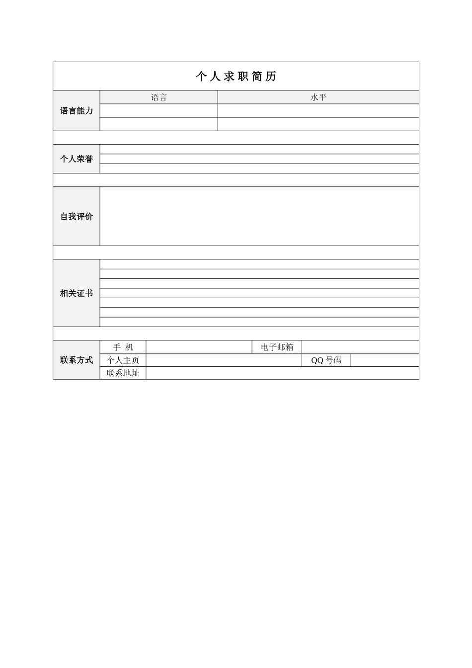 2025简历模版:160.泼墨花草_表格式_适用于IT、工程_2页式_无内容_有封面.doc_第3页