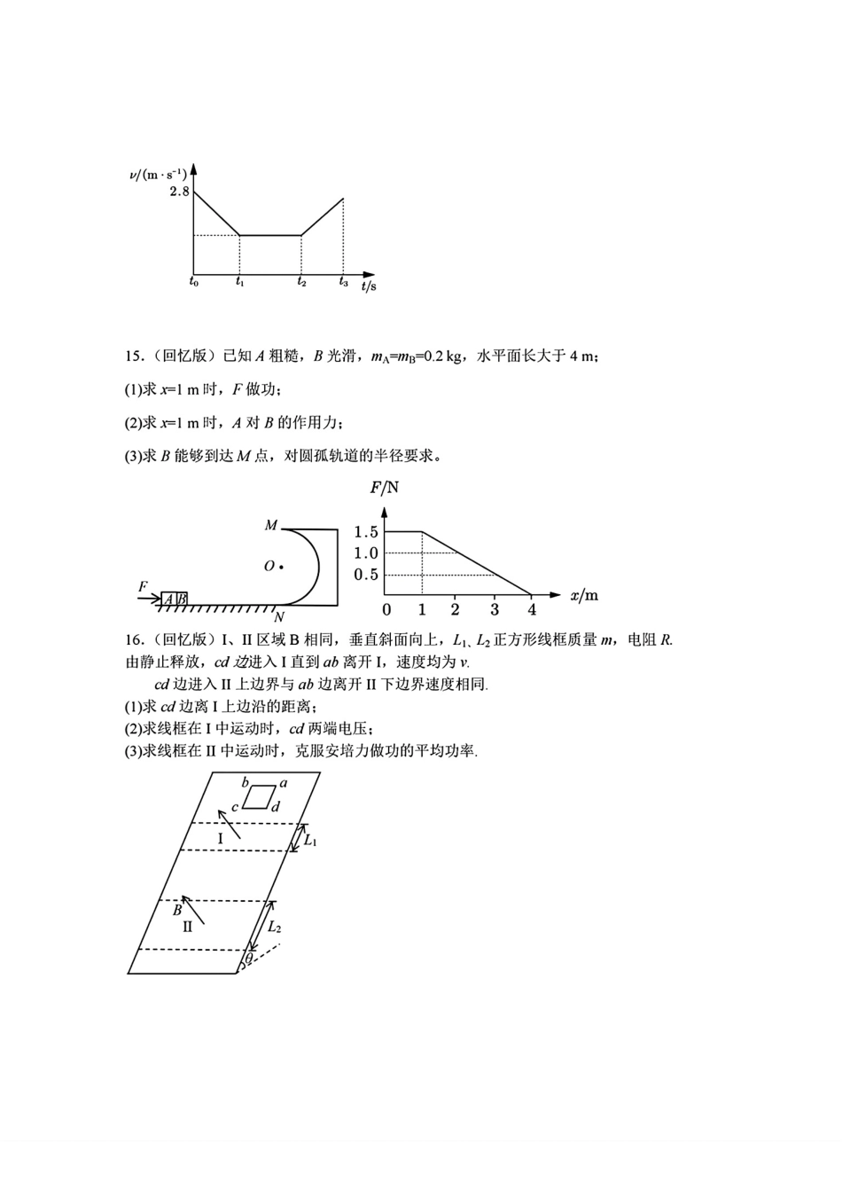 2025年高考福建物理1.pdf_第2页