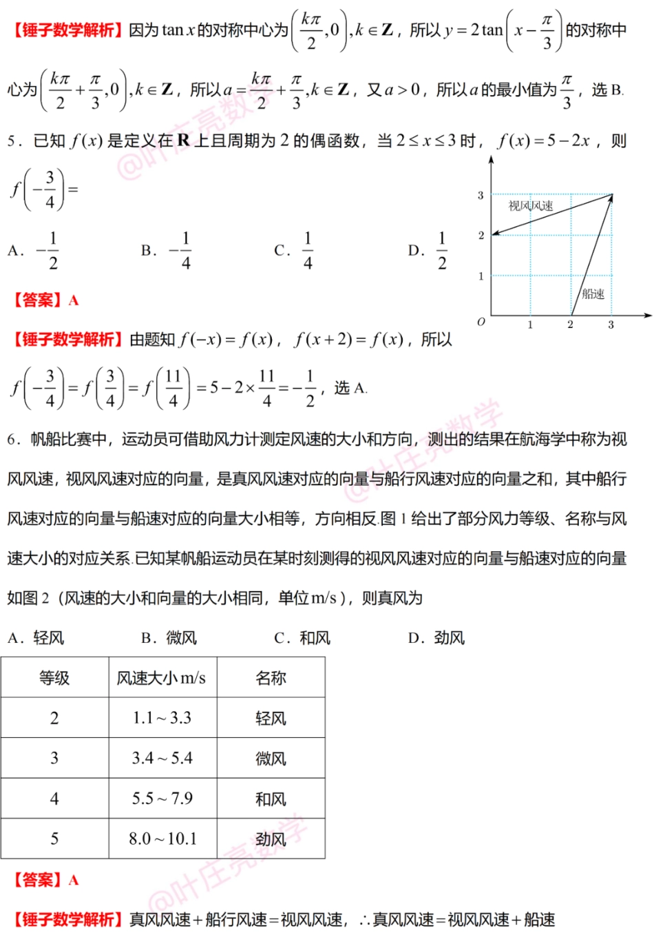 2025年高考数学新课标全国Ⅰ卷真题+答案（版本2）.pdf_第2页