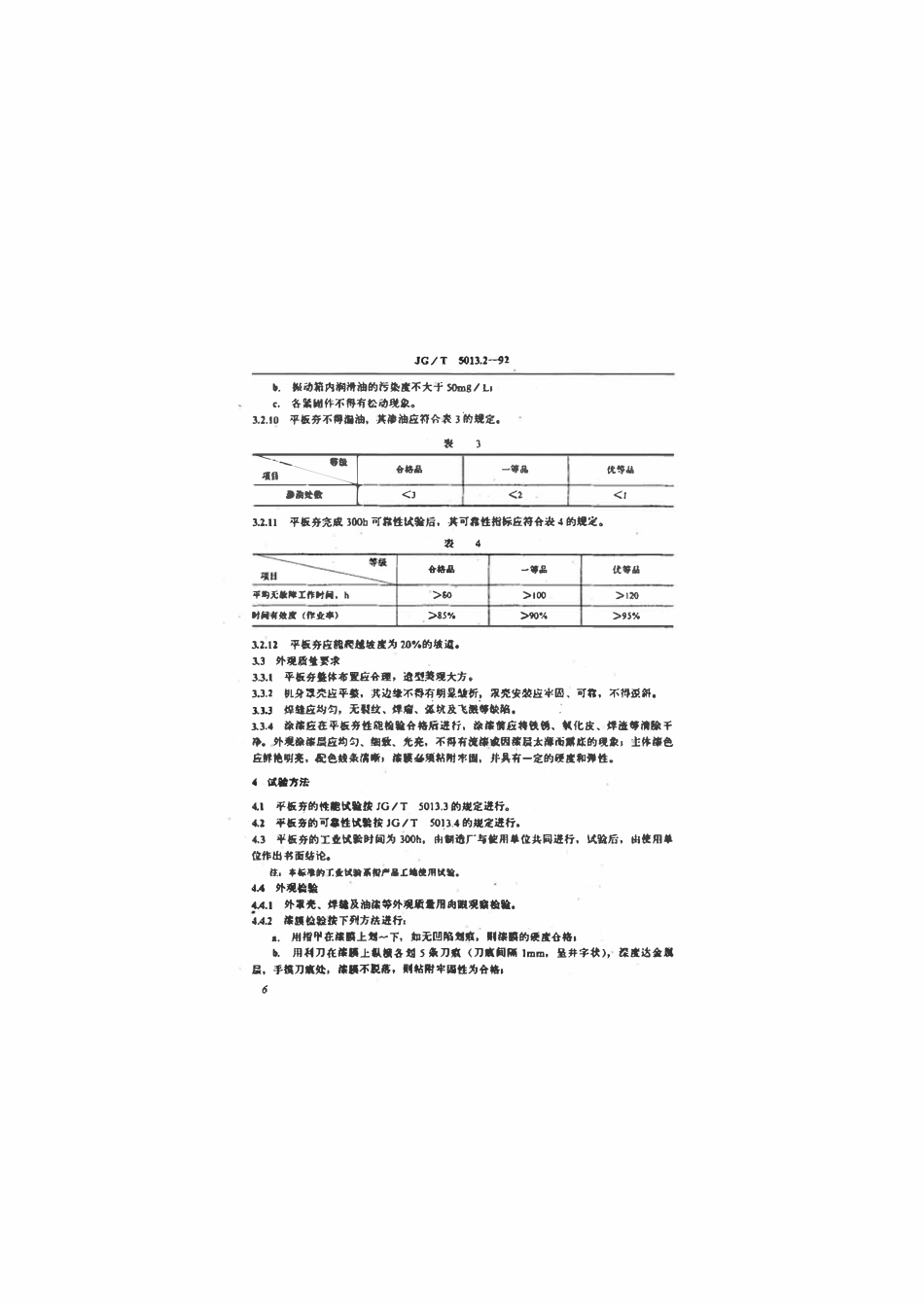 JGT 5013.2-1992 振动平板夯技术条件.pdf_第3页
