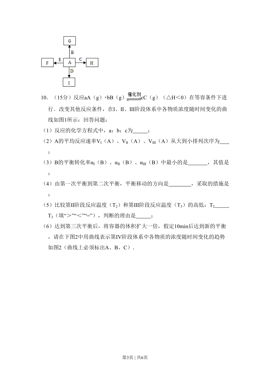 2011年高考化学试卷(大纲卷,全国Ⅱ卷)(空白卷).pdf_第3页