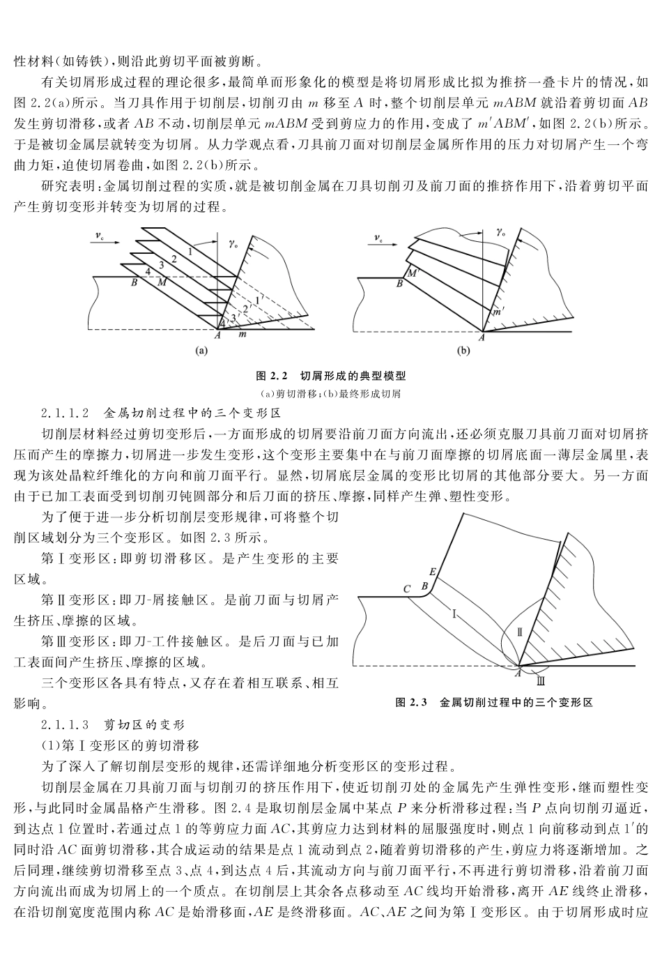 (2.3.1)--教材内容——.金属切削的变形过程.pdf_第2页