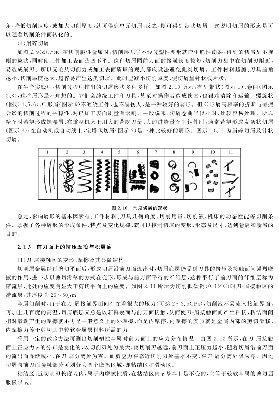 (2.4.1)--教材参考内容——前刀面上的挤压摩擦与积屑瘤.pdf_第1页