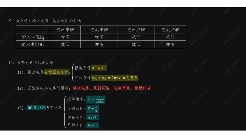 (5)--放大电路中的反馈基础知识.pdf_第3页