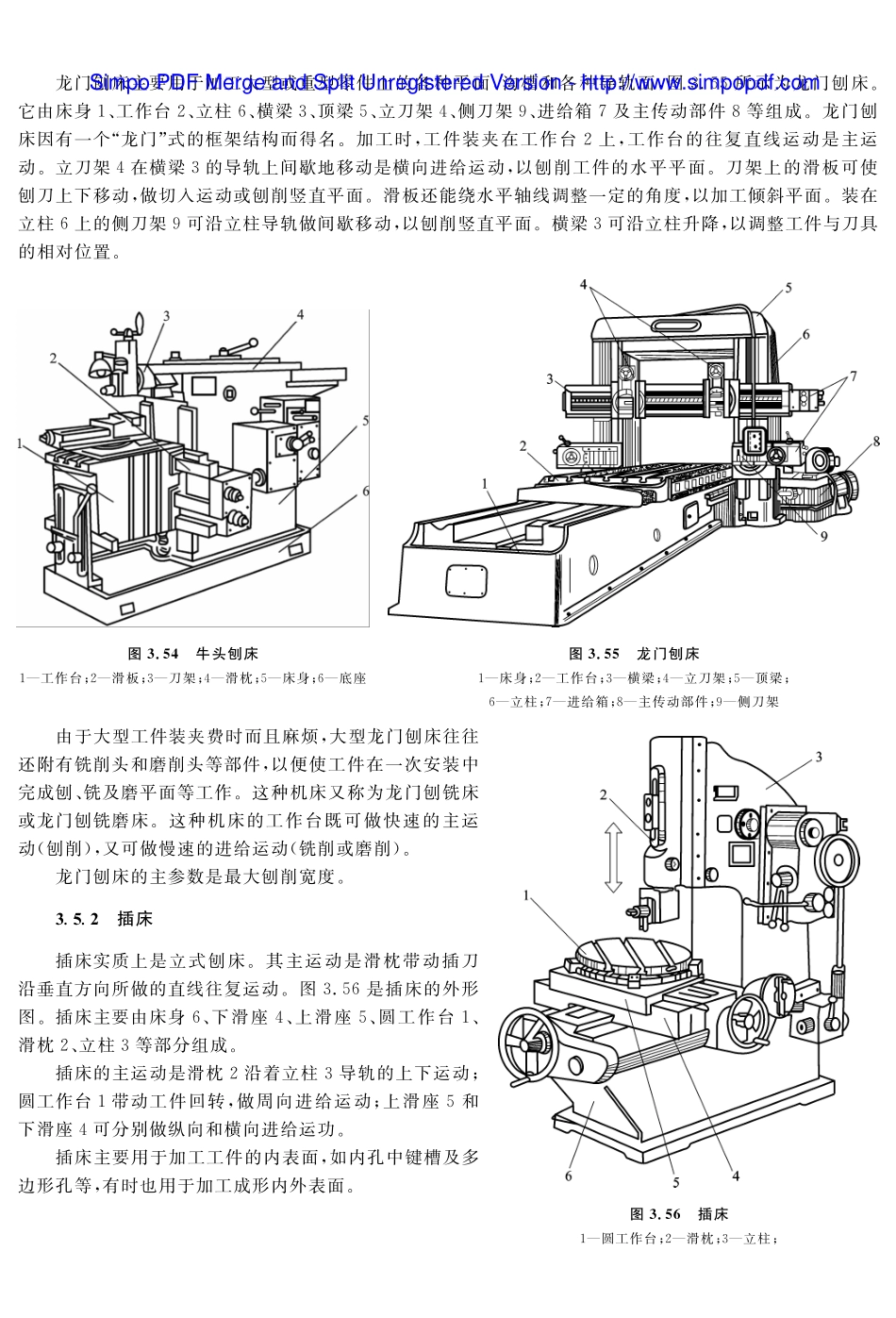 (5.2.1)--教材参考内容——刨床、插床和铣床.pdf_第2页