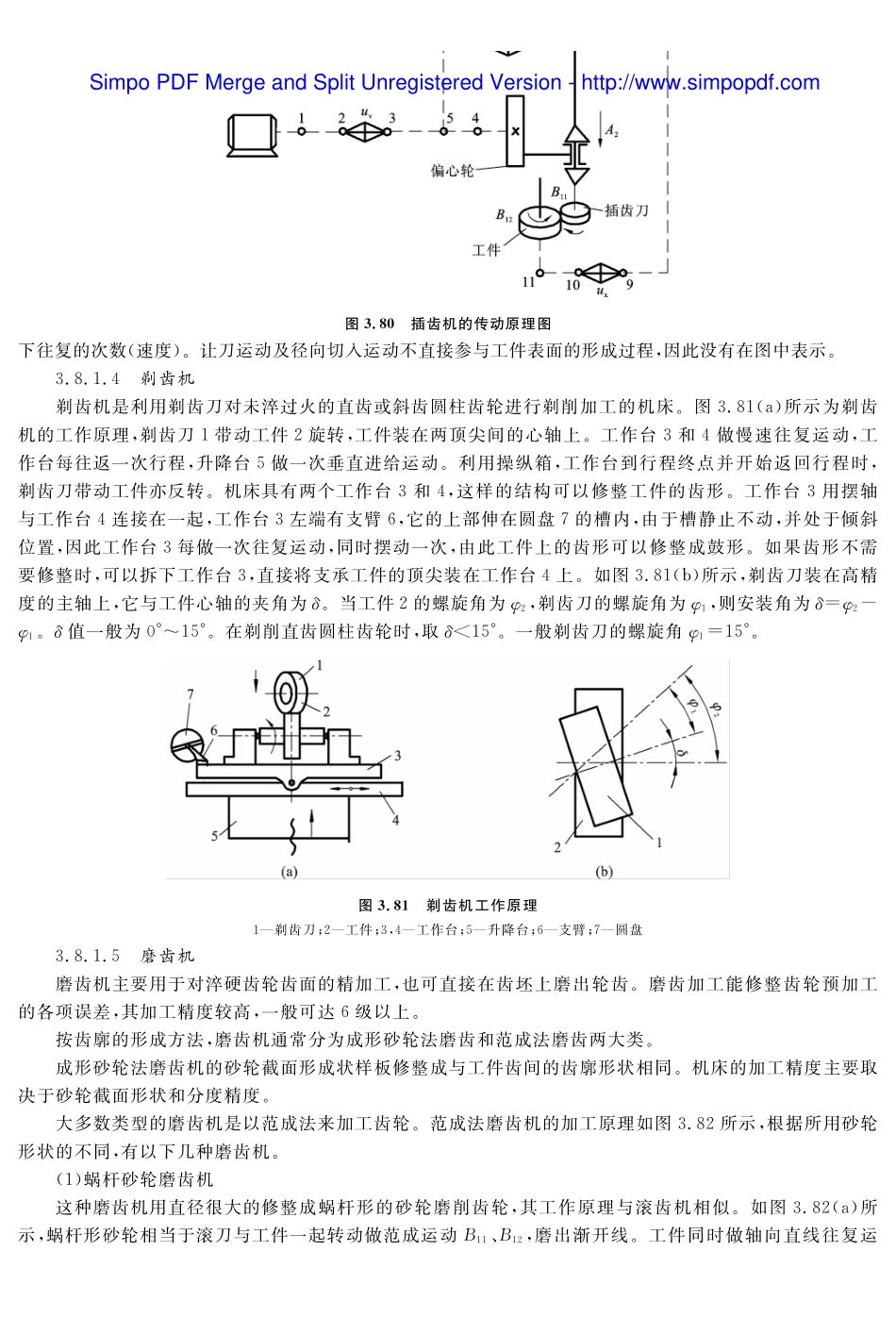 (6.3.1)--教材参考内容——.其他齿轮加工机床.pdf_第2页