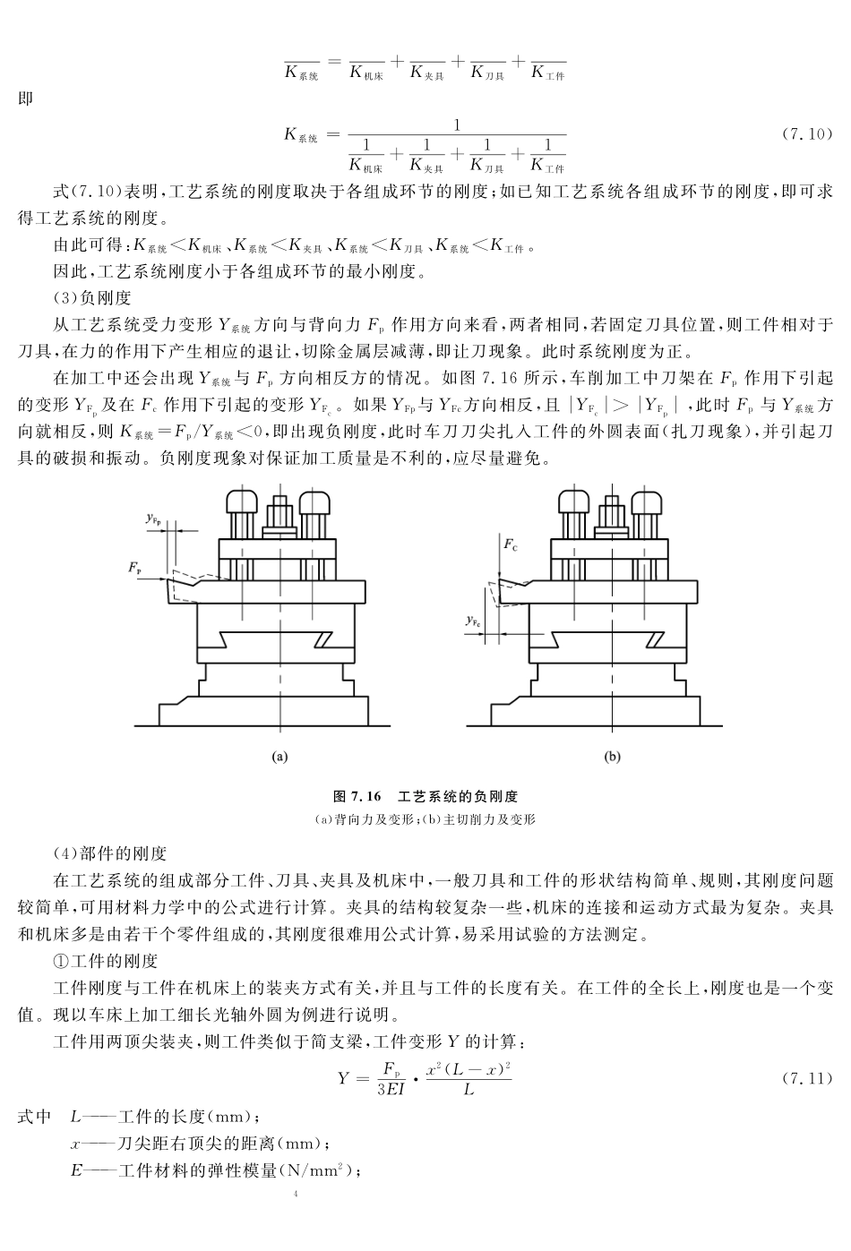 (11.3.1)--教材参考——影响加工精度的因素之工艺系统受力变形.pdf_第3页