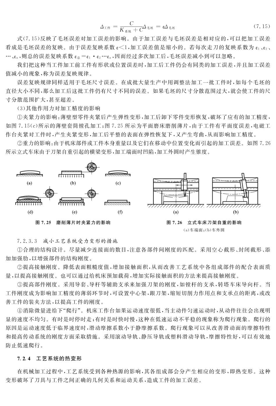 (11.4.1)--教材参考——影响加工精度的因素之工艺系统热变形.pdf_第1页