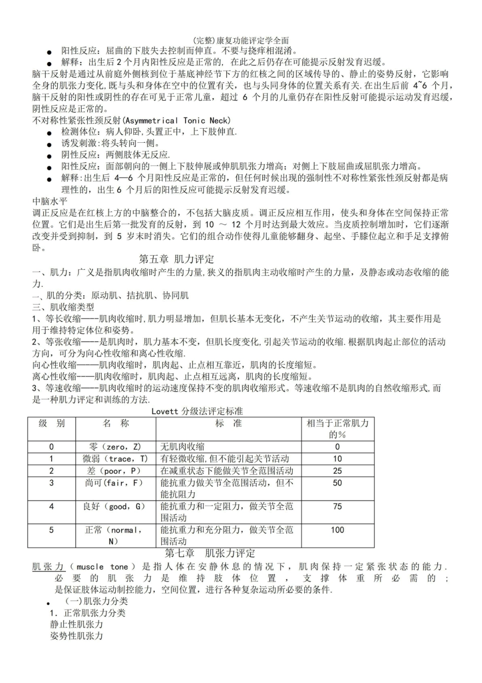 (完整)康复功能评定学全面.pdf_第3页