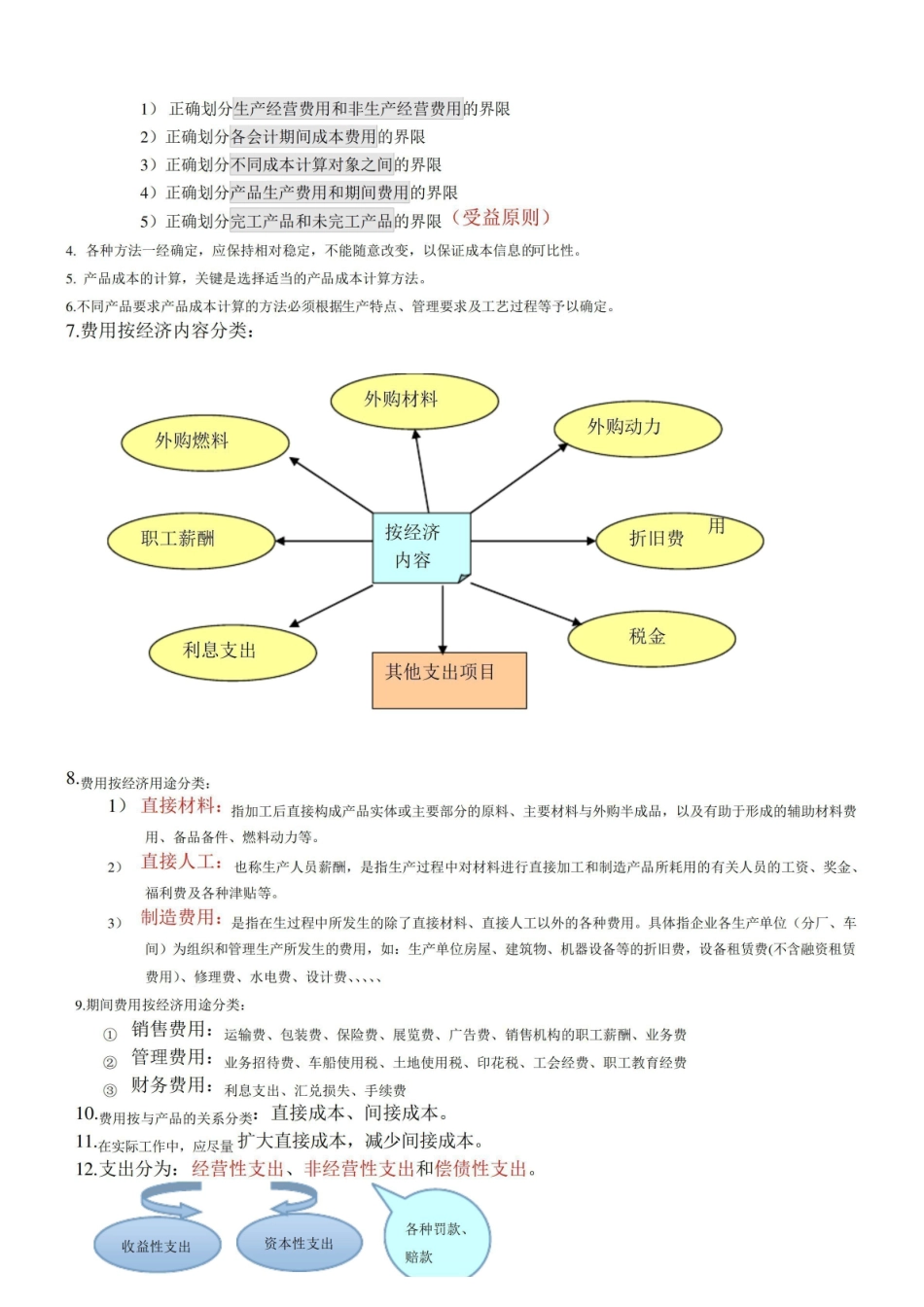 (完整版)成本会计知识点整理.pdf_第3页