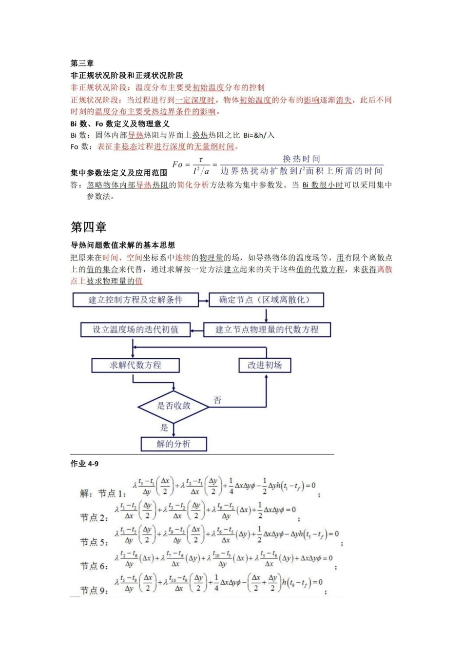(完整版)传热学知识点总结.pdf_第2页
