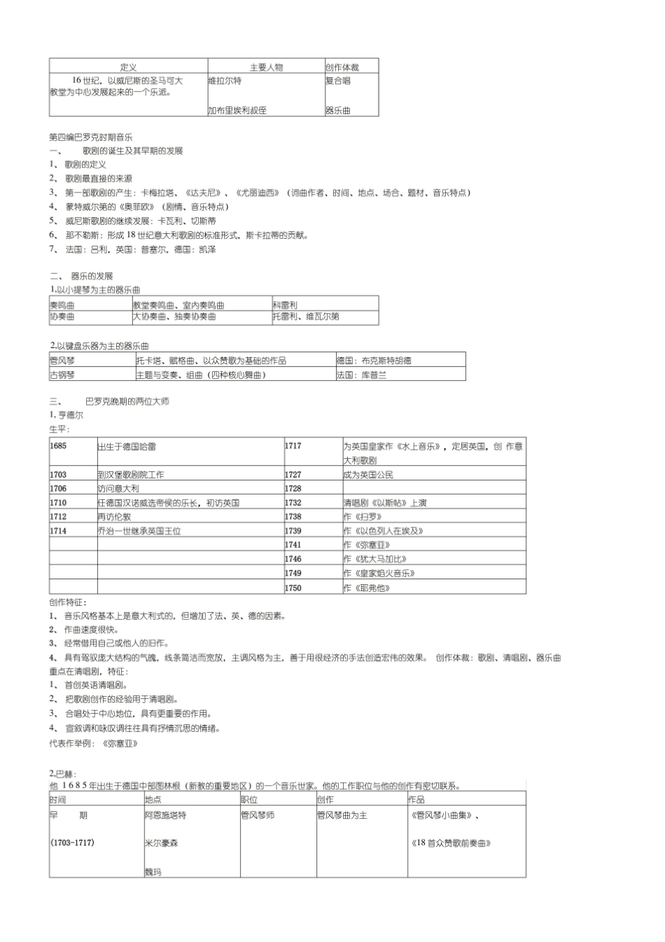 (完整版)考研西方音乐史复习要点.pdf_第3页