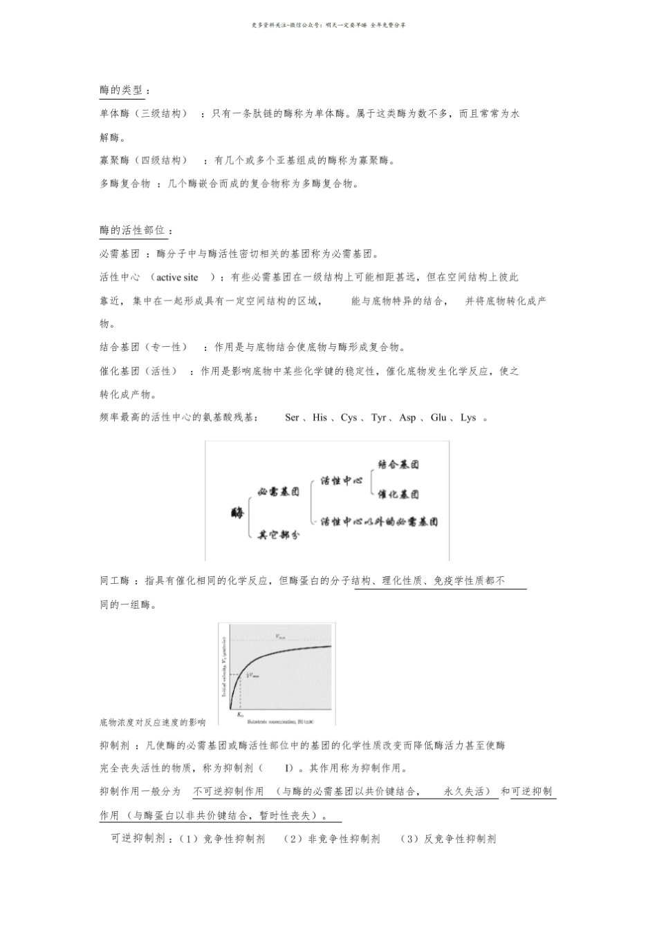 (完整版)生物化学知识点总结.pdf_第3页