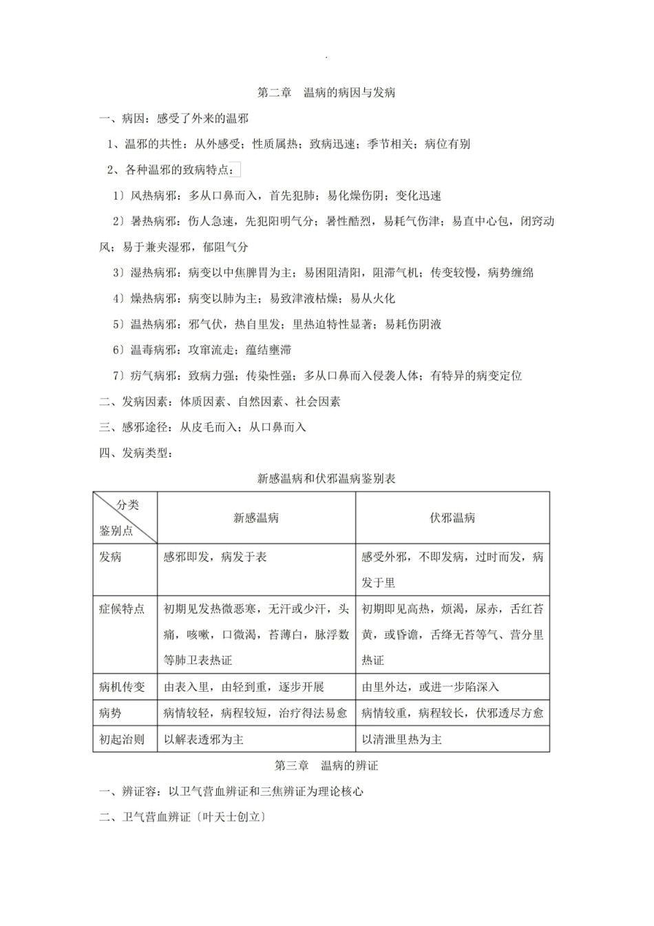 《温病学》总结(终结版).pdf_第2页
