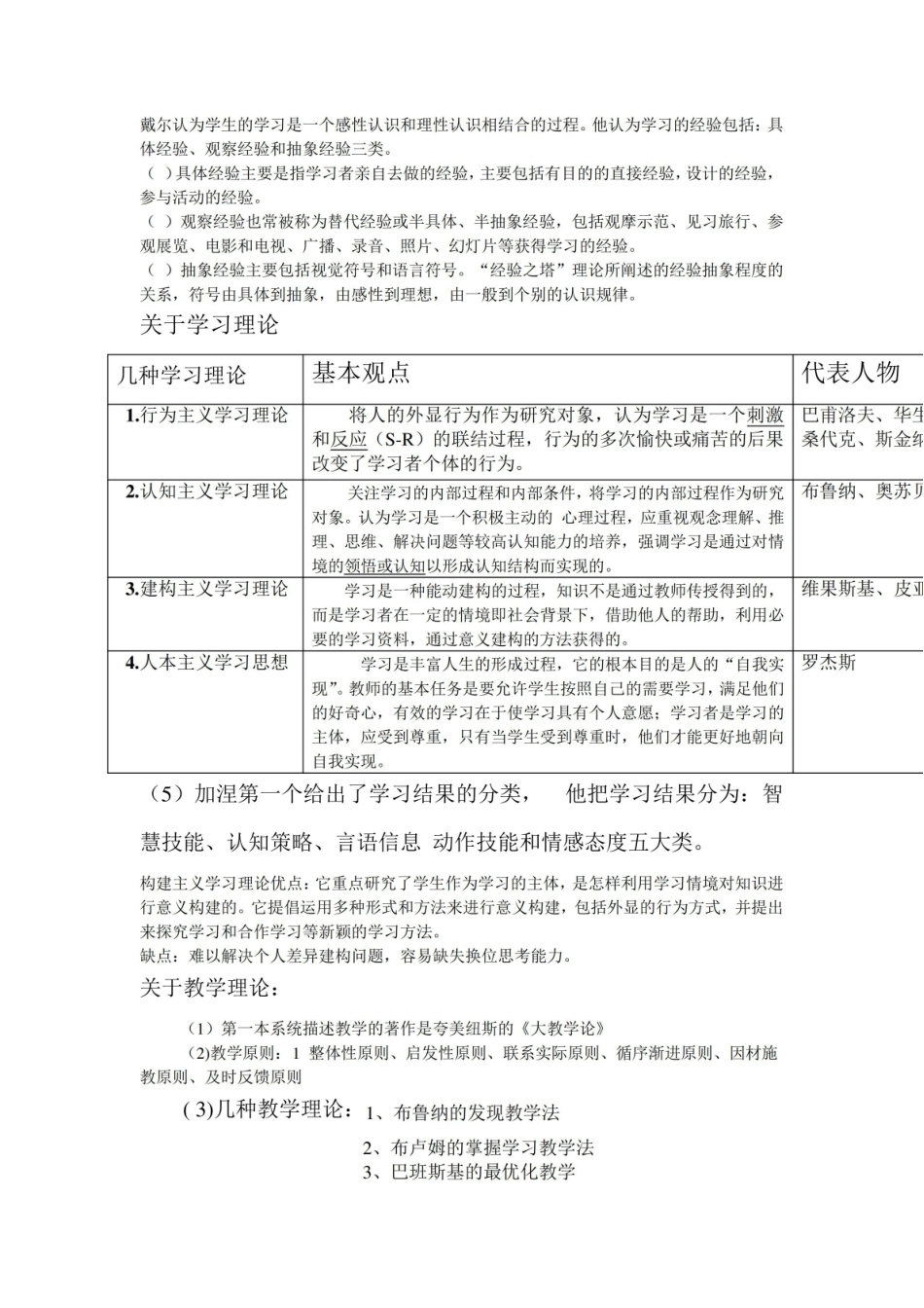 《现代教育技术》考试简答题大全.pdf_第3页