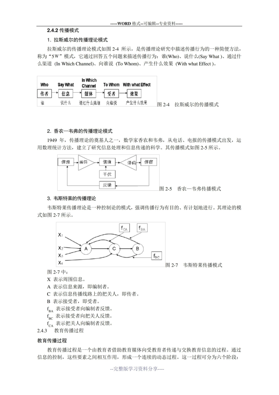 《现代教育技术》知识点整理.pdf_第3页