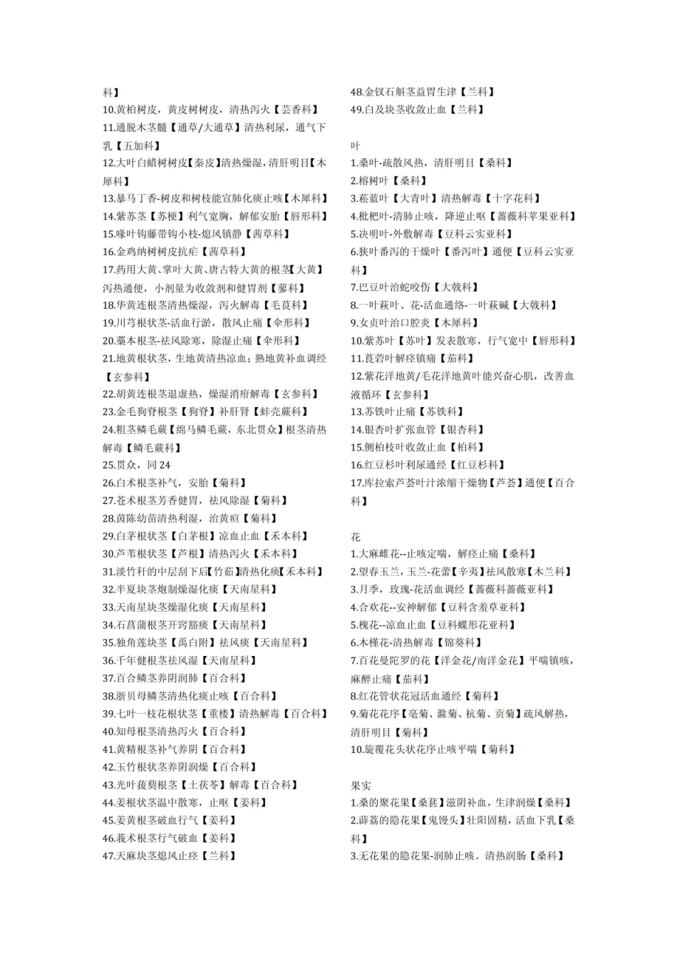 《药用植物学》分类.pdf_第2页