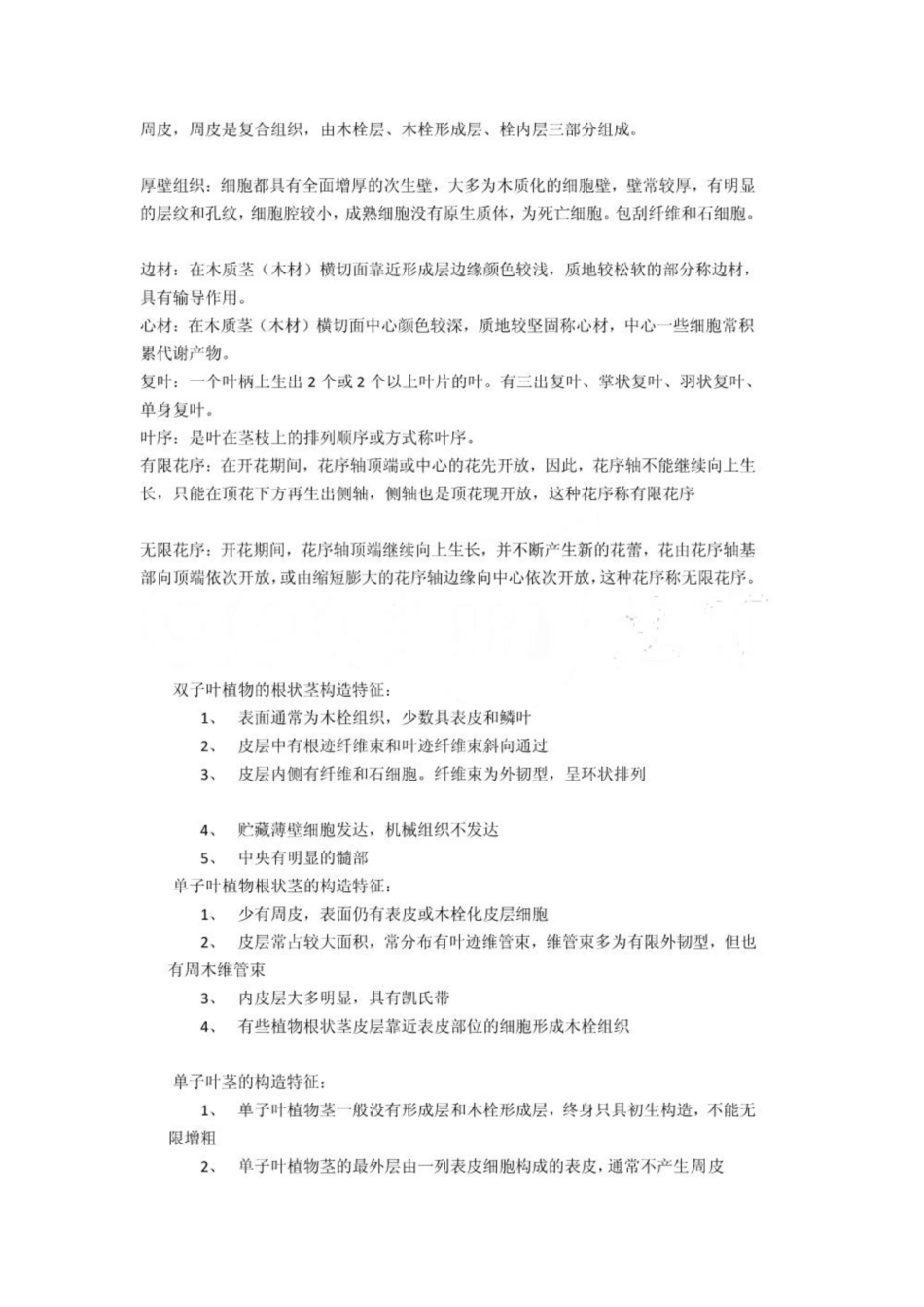 《药用植物学》考试资料[试题].pdf_第2页