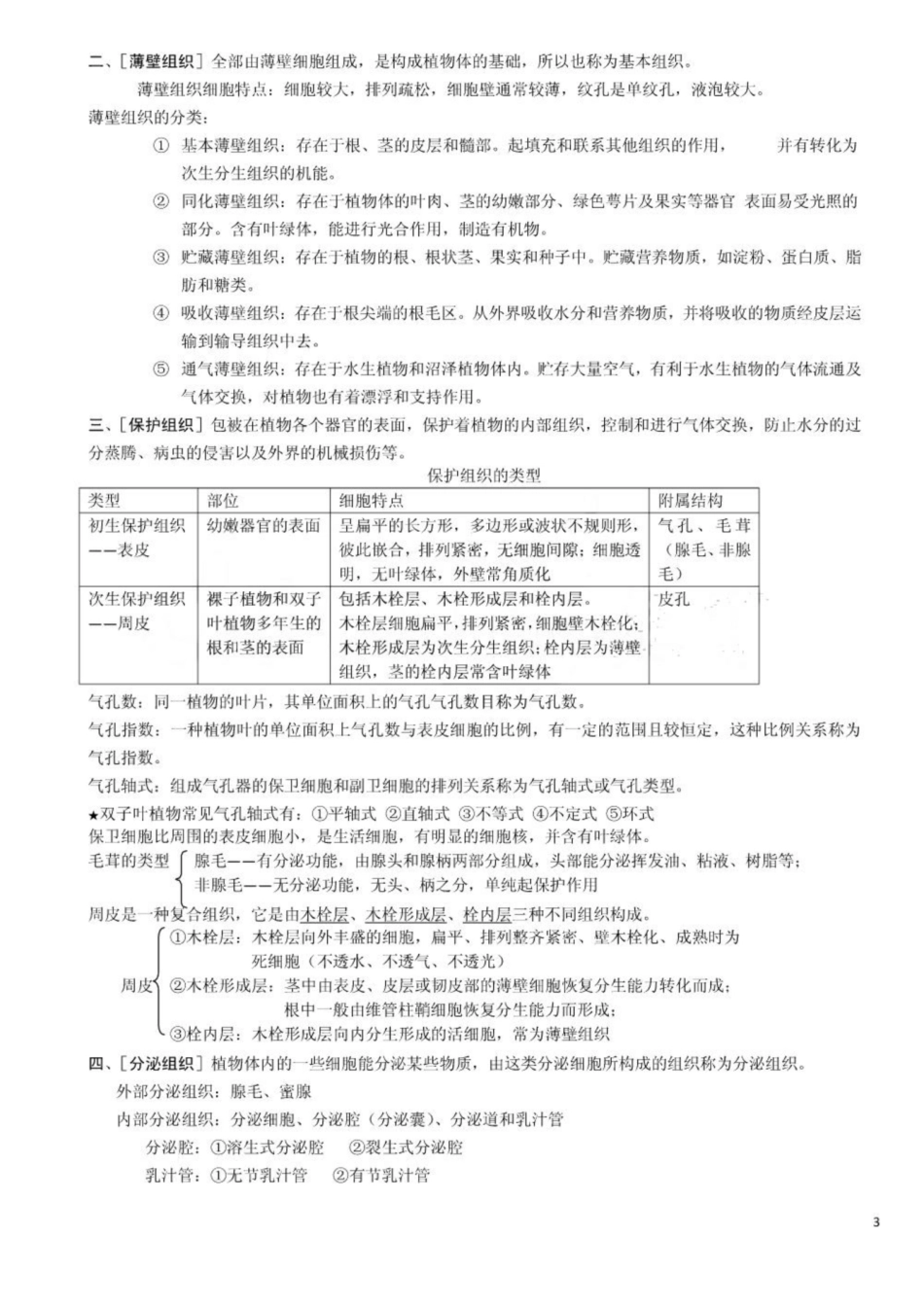 《药用植物学》总结.pdf_第3页