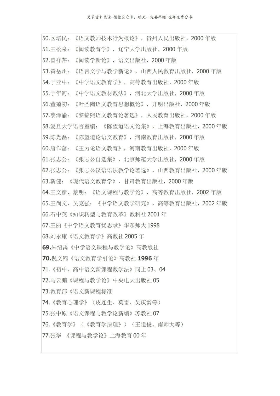 《语文课程与教学论》相关书目.pdf_第3页