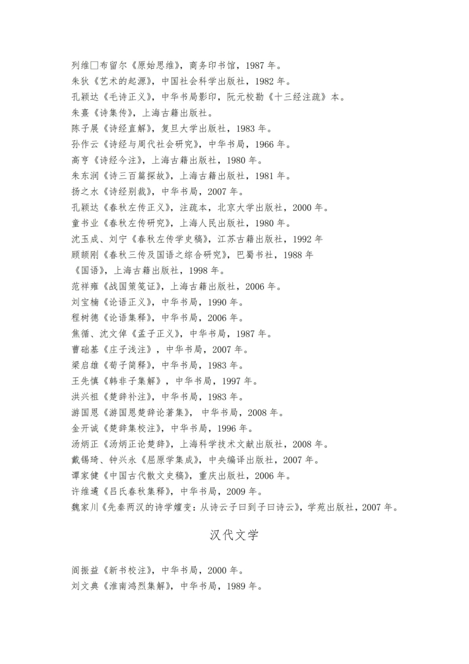 《中国古代文学》参考书目.pdf_第2页