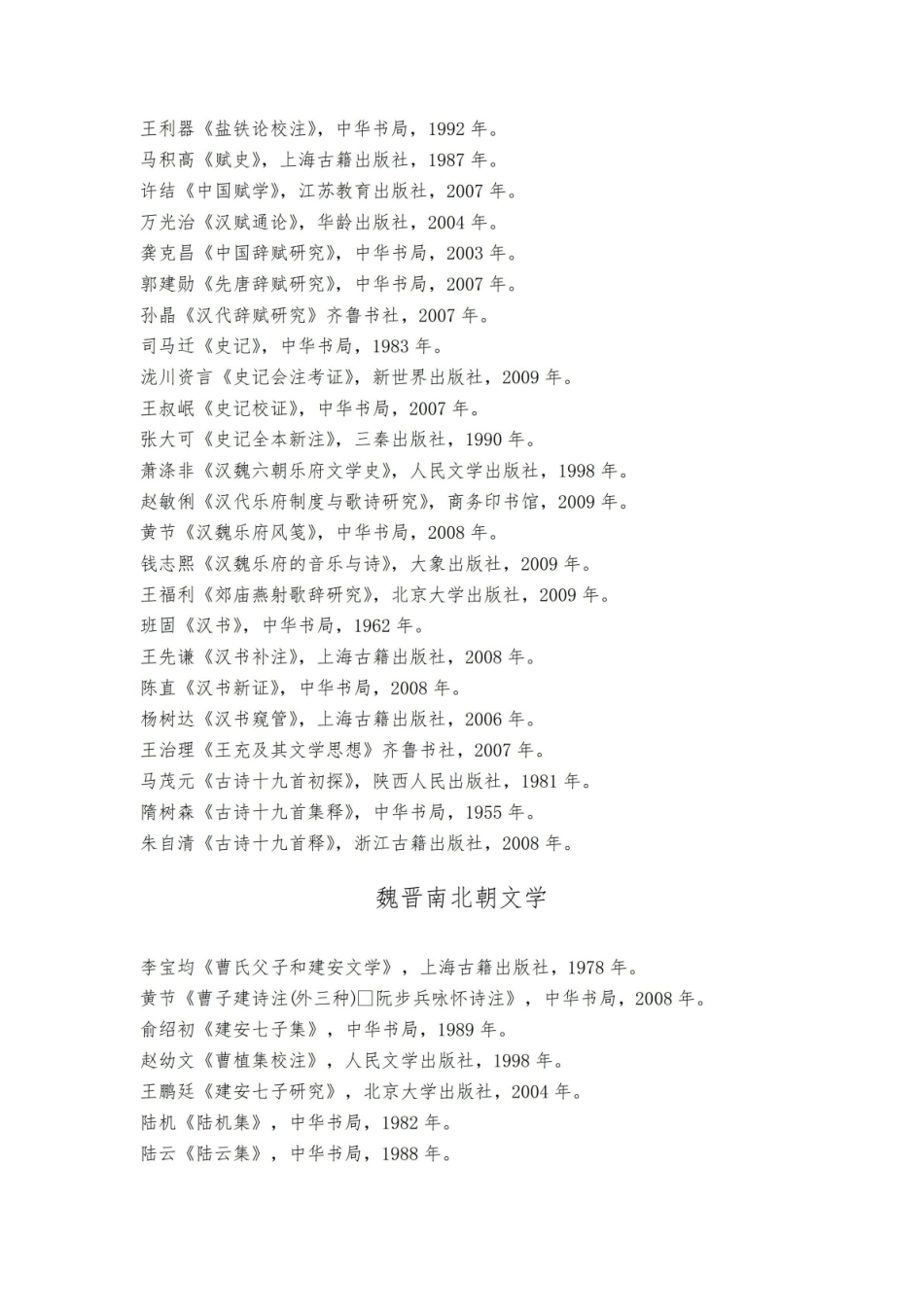 《中国古代文学》参考书目.pdf_第3页