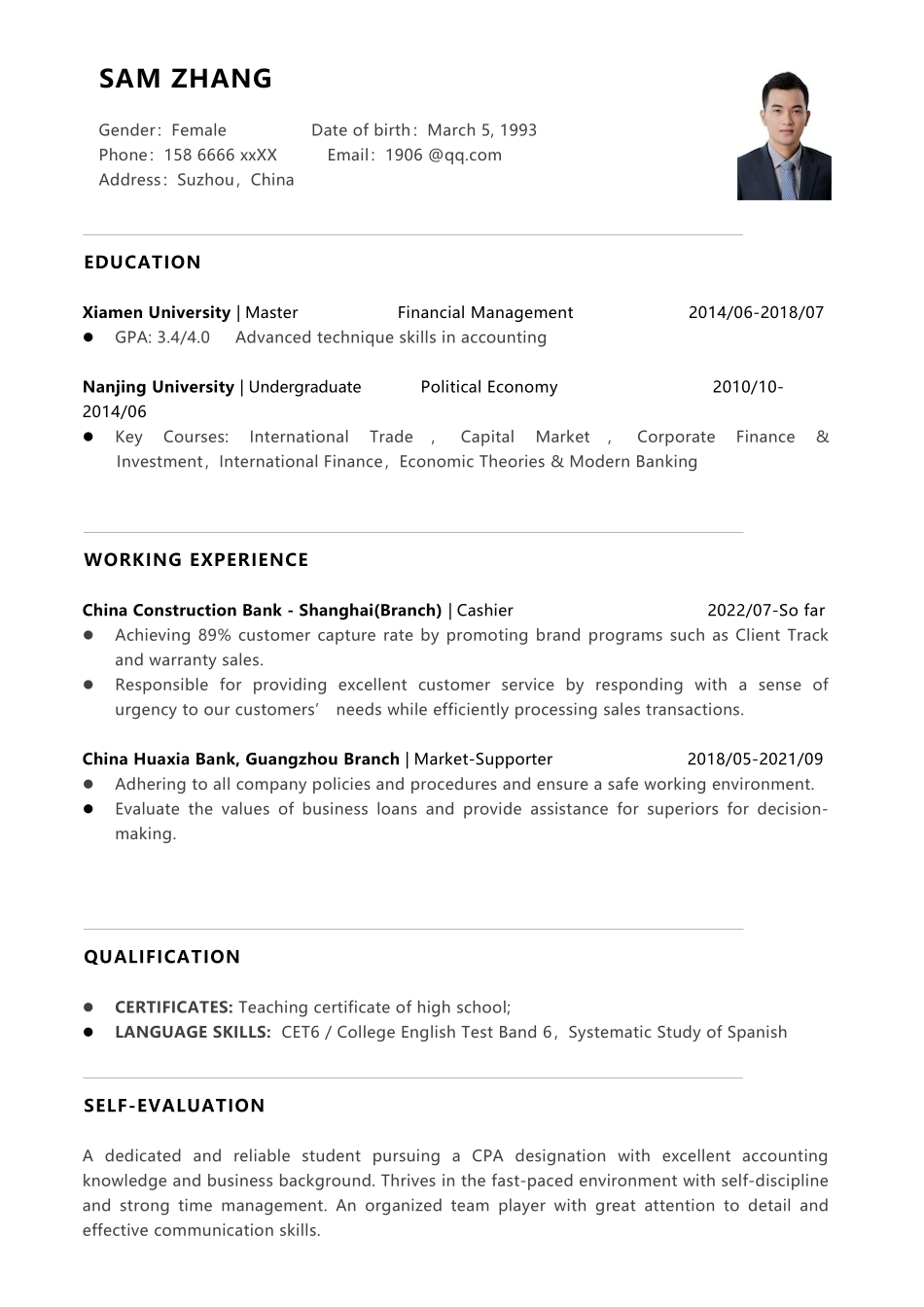 简历模板:1极简气质英文CV简历 (15).docx_第1页