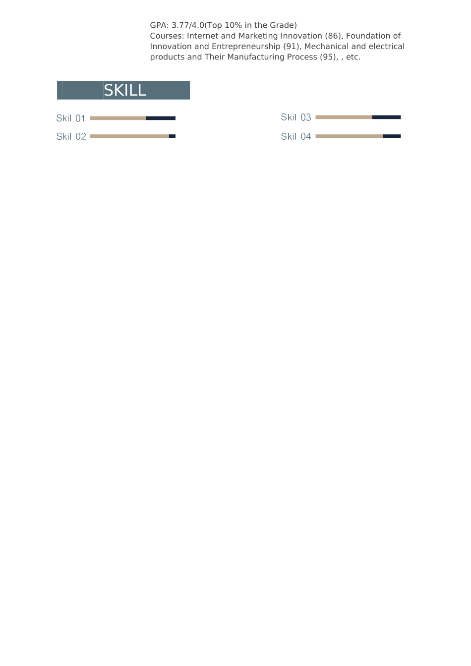 简历模板:2高端简洁英文CV简历 (52).docx_第2页
