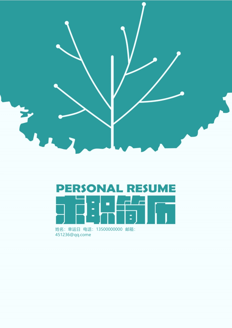 简历模板：09.docx_第1页