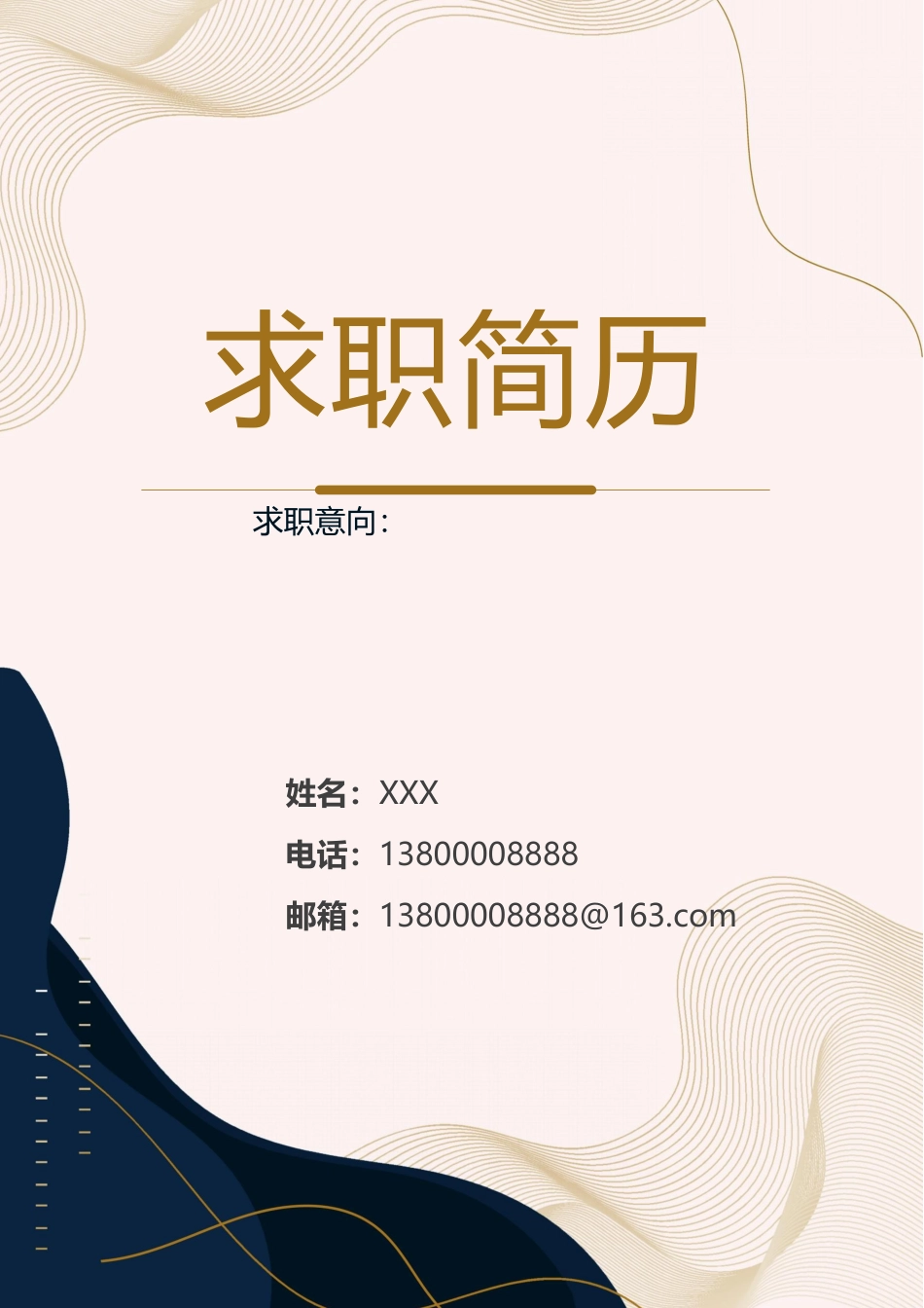 简历模板:020.docx_第1页