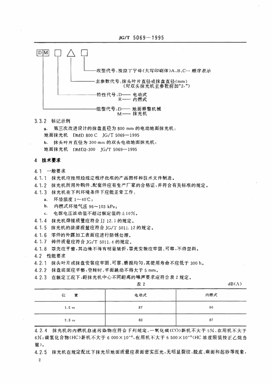 JGT5069-1995 地面抹光机.pdf_第3页