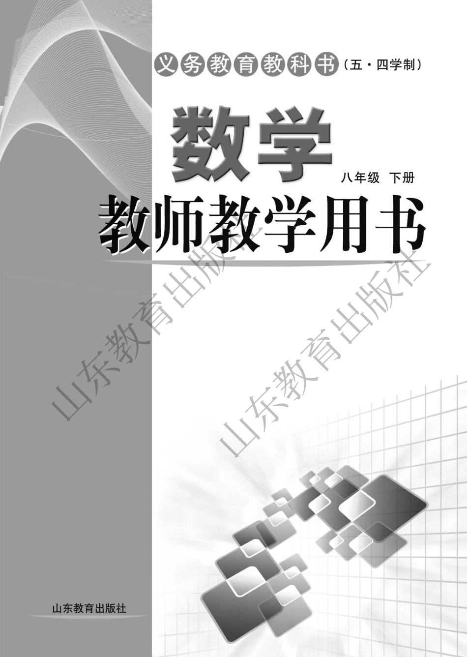 (五四学制)数学教师教学用书8年级下册.pdf_第2页