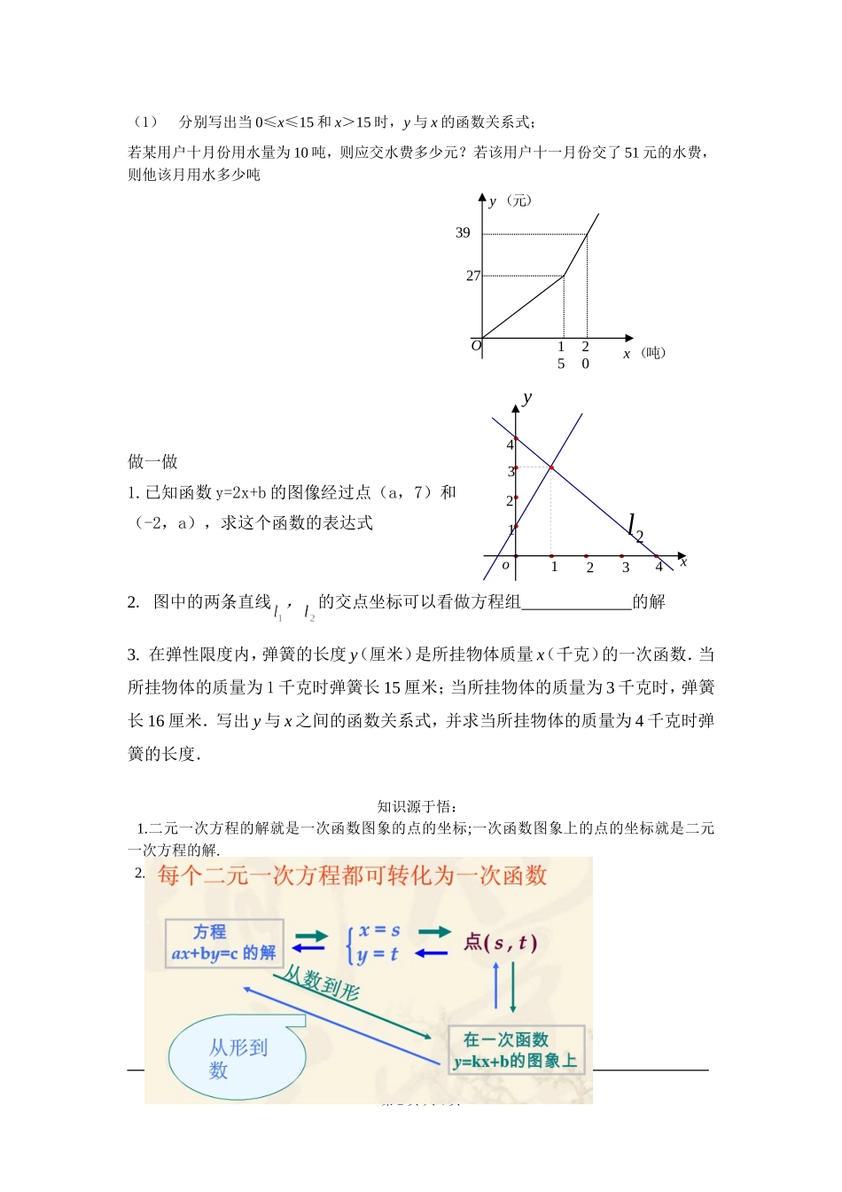 5.7  用二元一次方程组确定一次函数表达式.doc_第2页