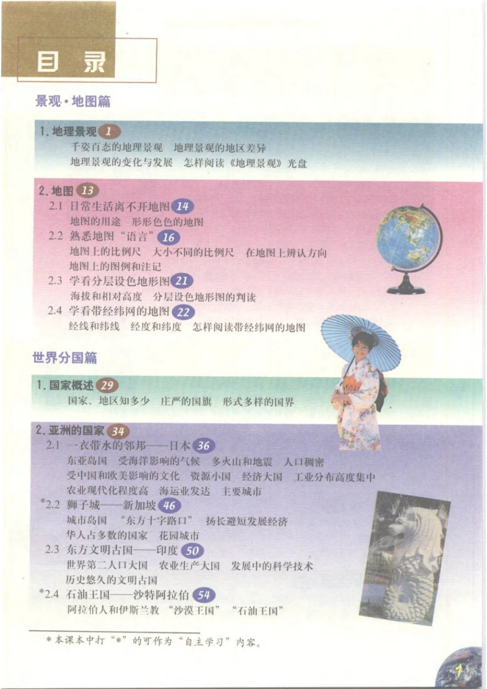 六年级上册地理沪教版电子课本.pdf_第3页