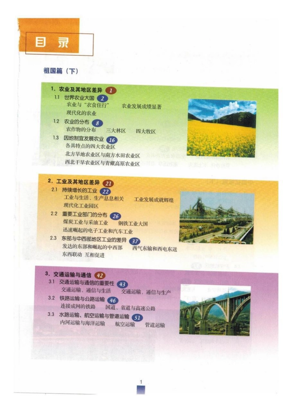 七年级下册地理沪教版电子课本.pdf_第2页