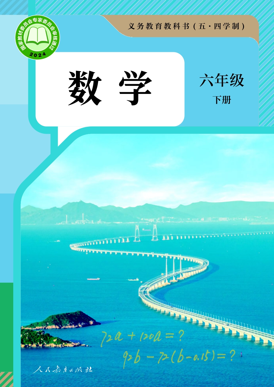 人教版(五·四学制) 数学 六年级 下册.pdf_第1页