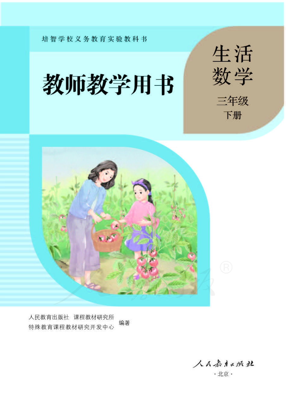 人教版-电子教材-生活数学三年级下册教师用书.pdf_第1页