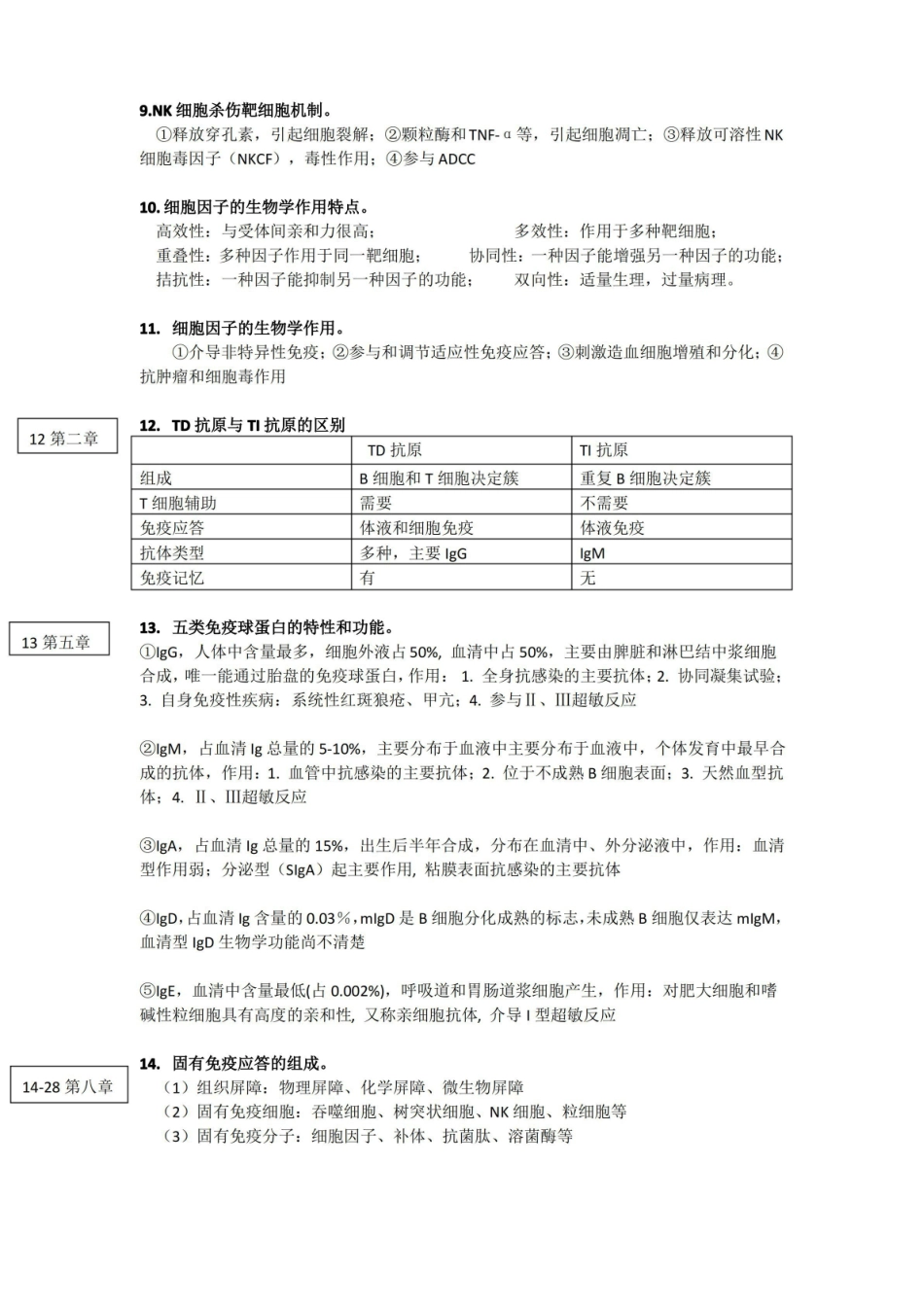 (完整版)医学免疫学填空+简答+知识点.pdf_第3页