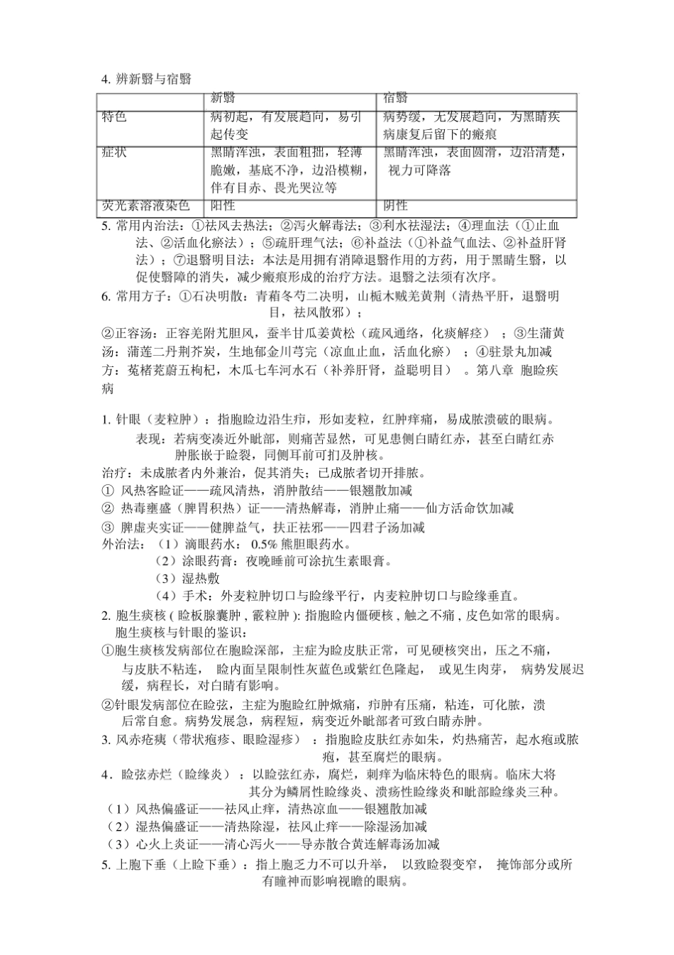 (完整版)中医眼科学考试重点.pdf_第3页