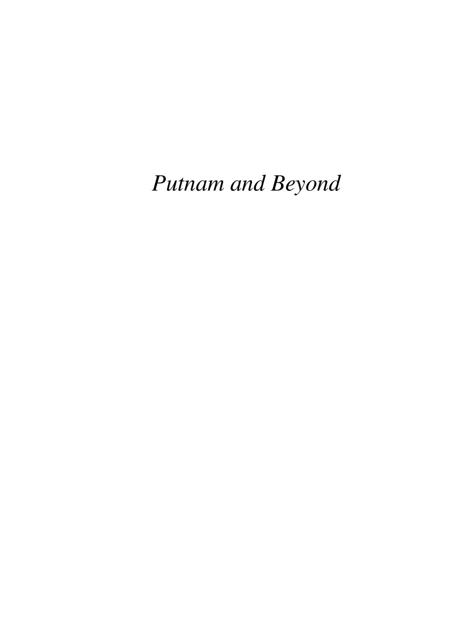 《Putnam and Beyond》【英文版】.pdf_第2页