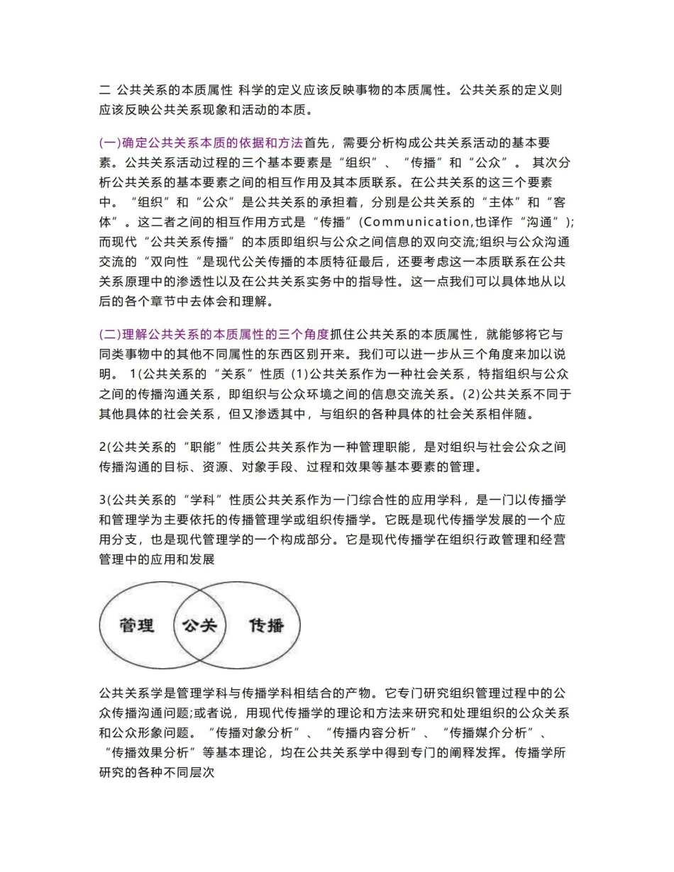 《公共关系学》知识点提纲.pdf_第2页
