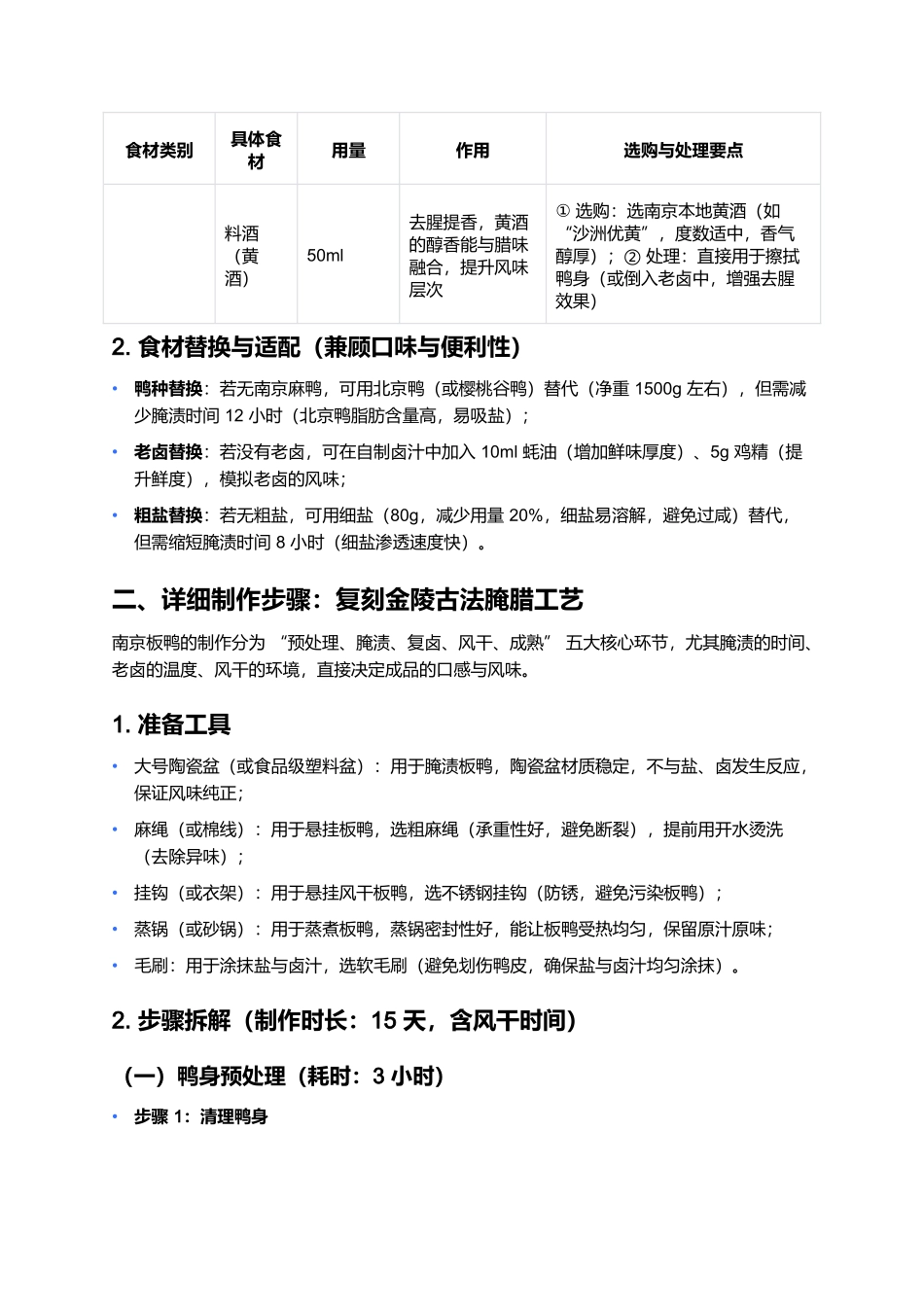 南京板鸭:咸香透骨的金陵腊味经典.docx_第3页