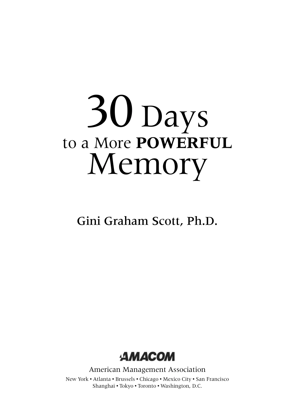 30天内变成记忆超人(英文版).pdf_第2页