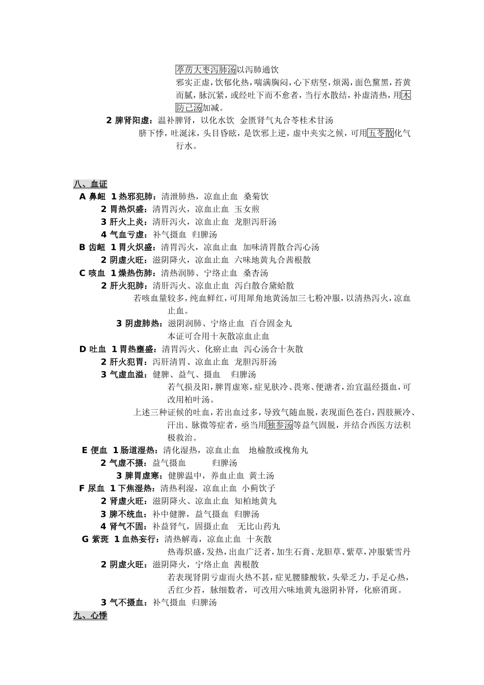 2013中医考研复习资料——七版中医内科学总结.doc_第3页