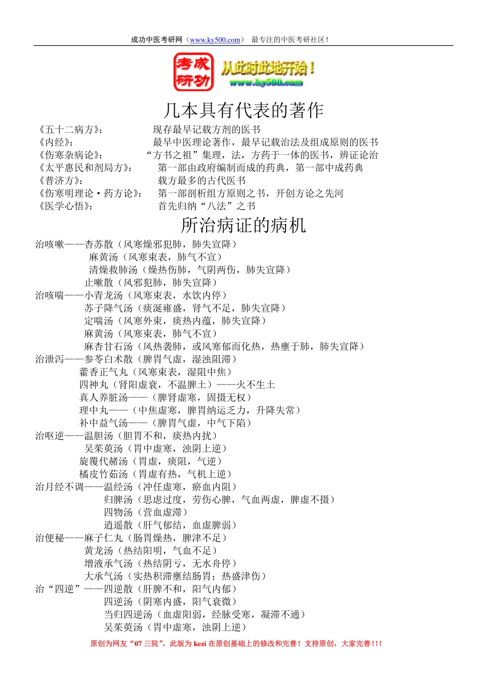 方剂复习重点——总结(修订版).pdf_第1页