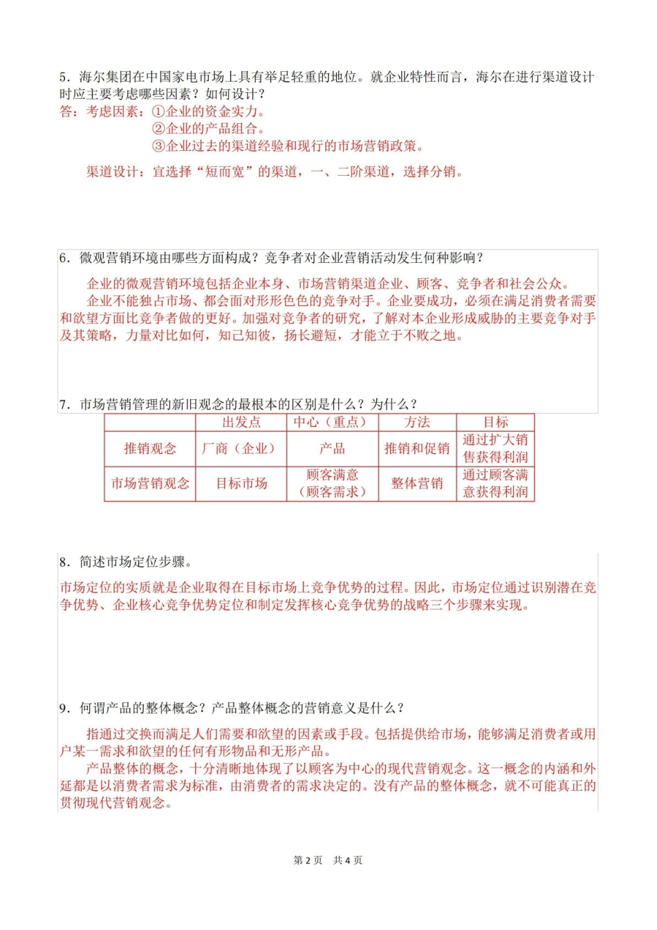 《市场营销学简答题.pdf_第2页