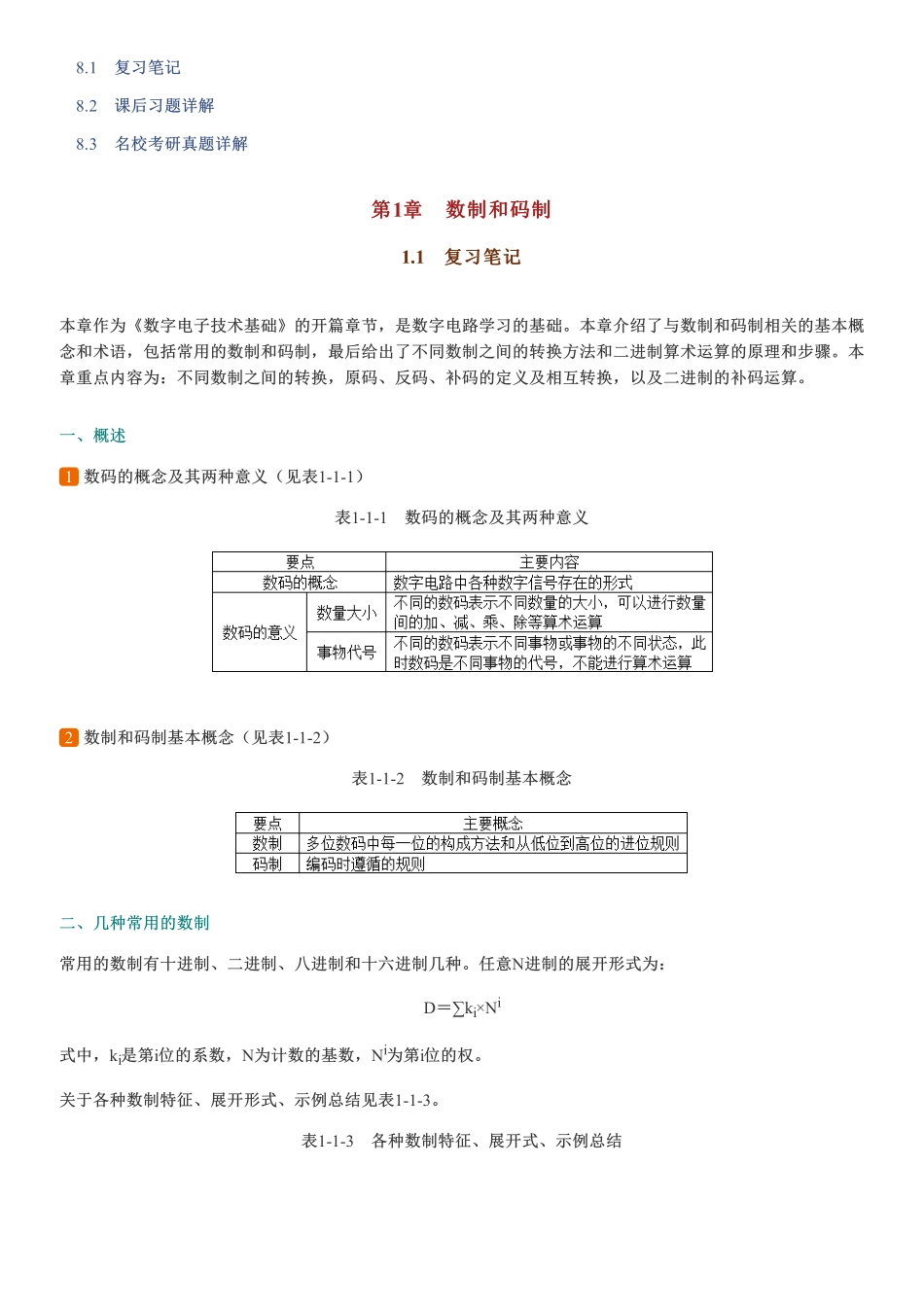 《数字电子技术基础（第6版）》阎石 笔记和课后习题（含考研真题）详解 .pdf_第2页