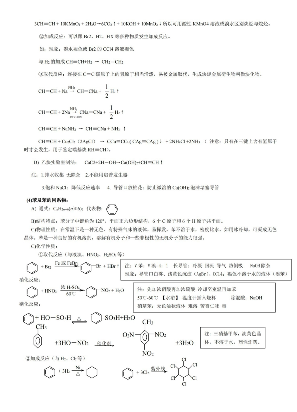 【非常详细!】有机化学知识点归纳.pdf_第3页