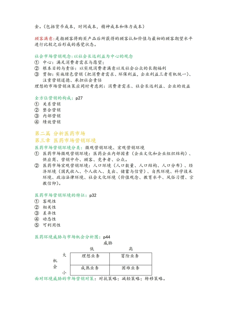 【精】医药市场营销学重点.pdf_第3页