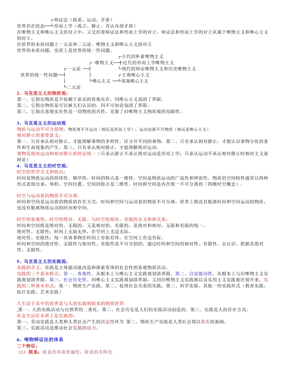 【考试精简版】《马克思主义基本原理概论》.pdf_第2页